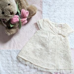 Heirloom | Creme & Gold Dress Blouse